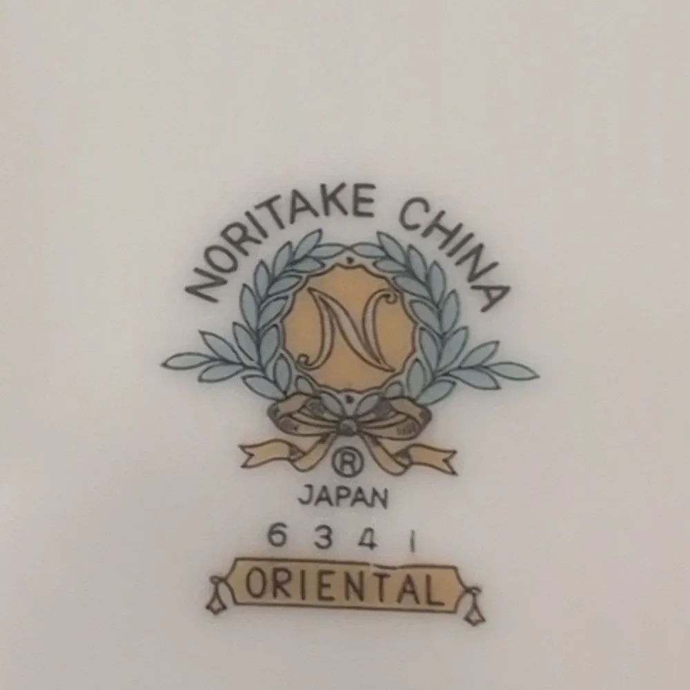 Noritake this eight